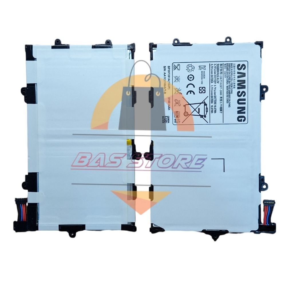 BATRE BATERAI SAMSUNG TAB 7.7 P6800 / GT-P6800 SP397281A BATTERY