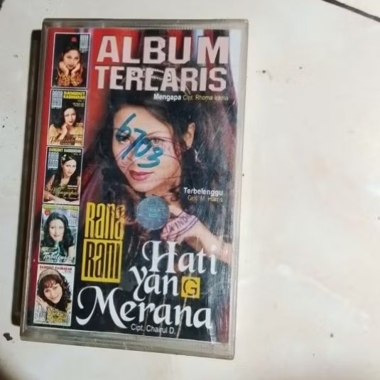 kaset pita rana rani