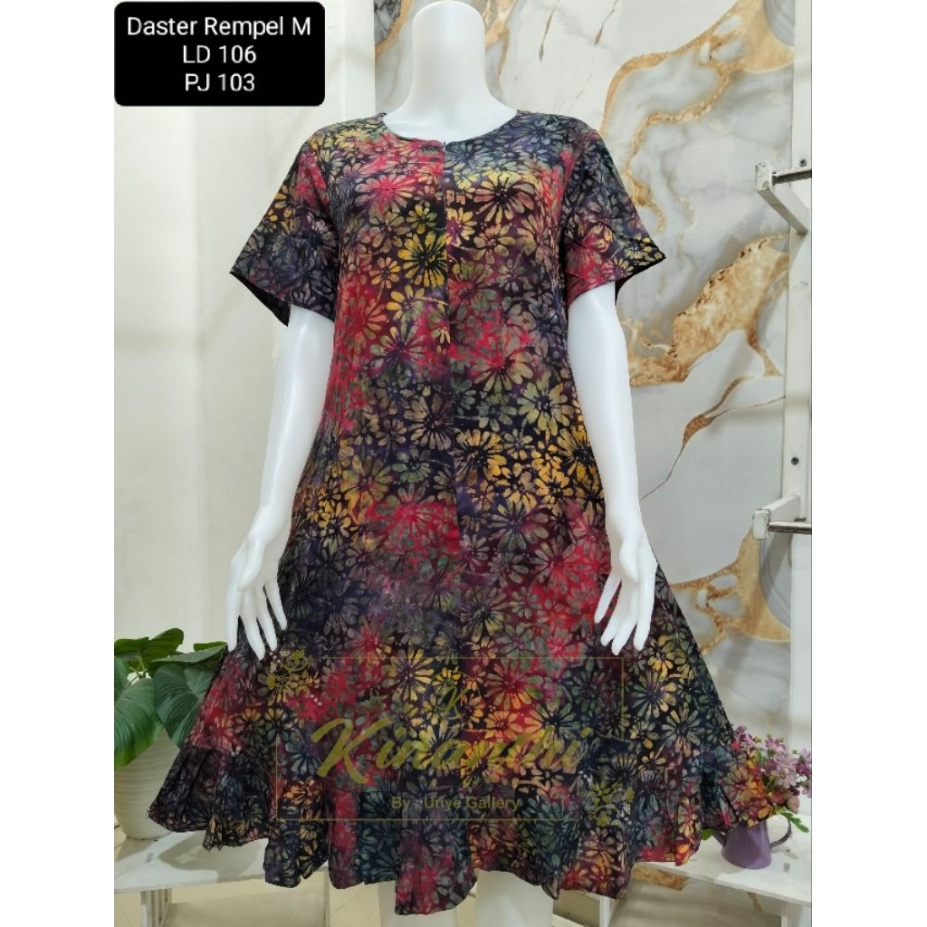 Kinanthi / Daster Rempel Kinanthi / Kinanthi Batik Nusantara
