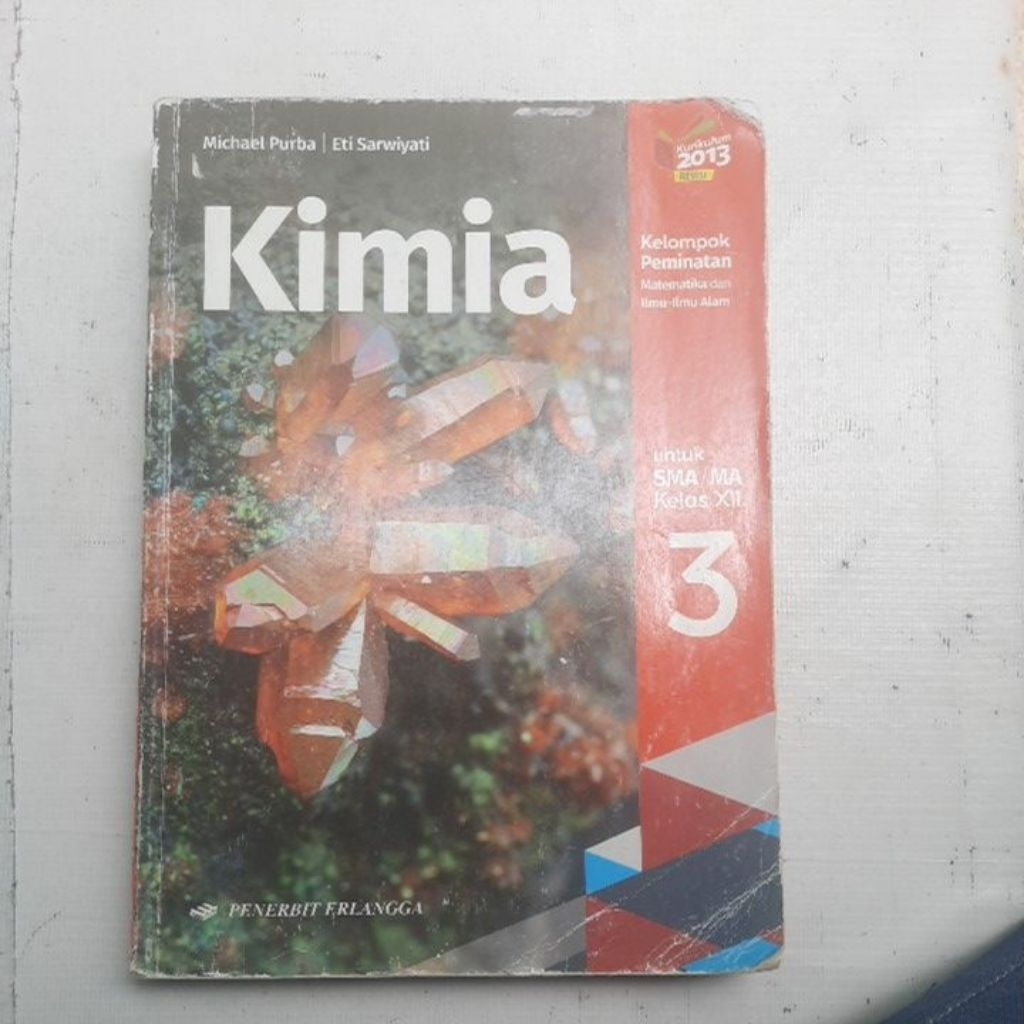 buku kelas 12 kimia Penerbit Erlangga k 2013