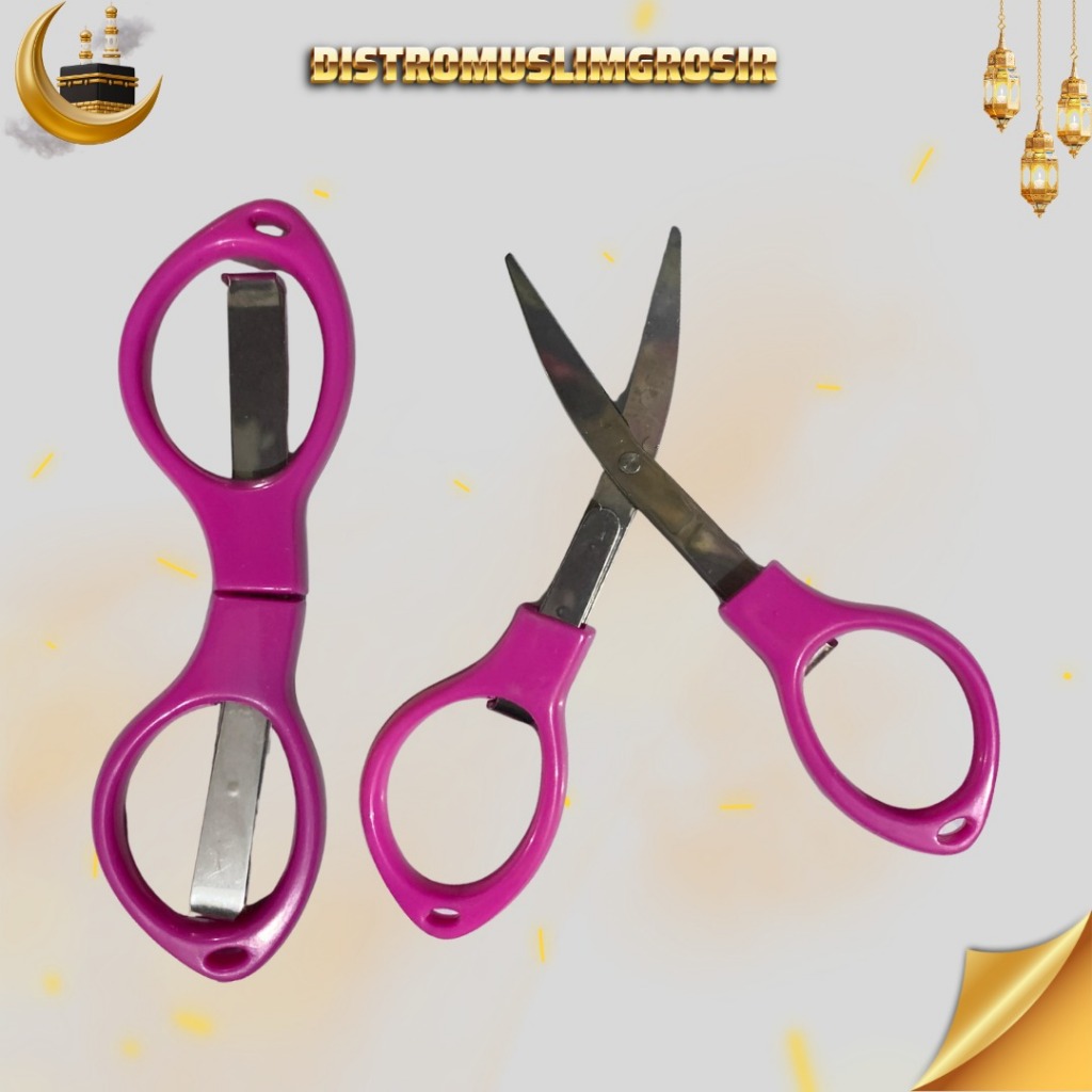 

TERMURAH GUNTING LIPAT TRAVELING