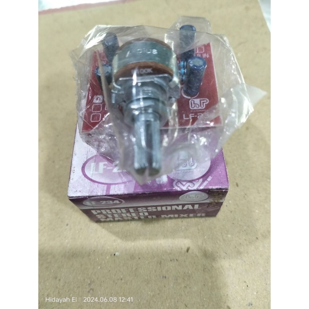 Kit master mixer setereo primer lf 234