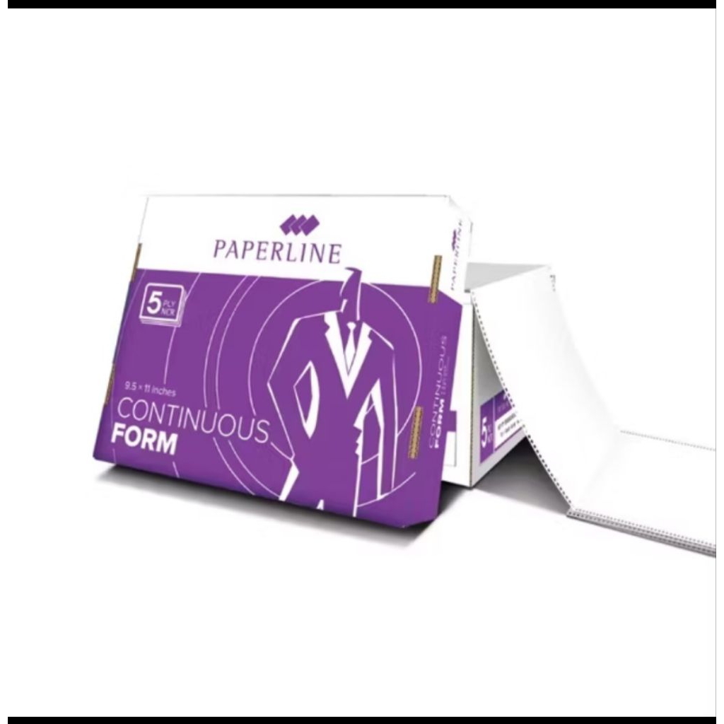 

Continuous Form Kertas Komputer Paperline 9,5 x 11 5ply CK K5