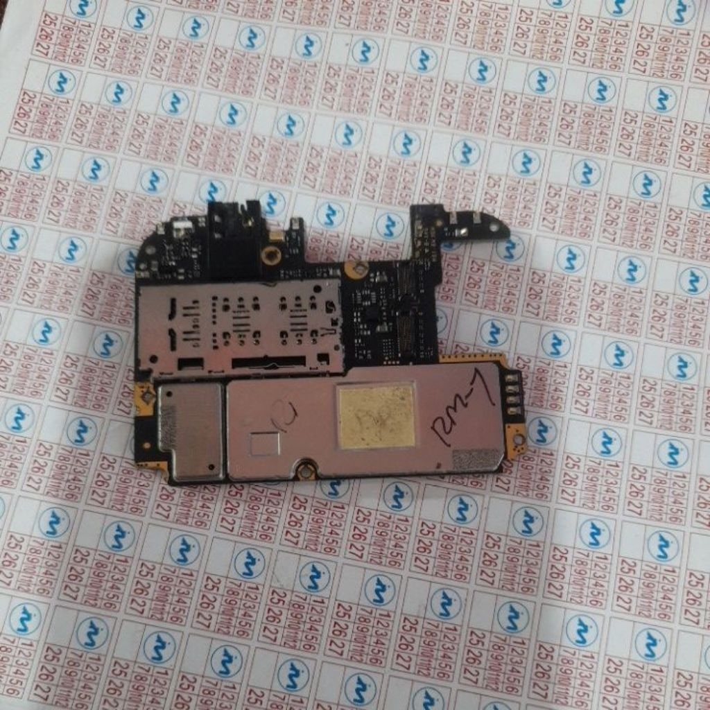 mesin only redmi 7 normal