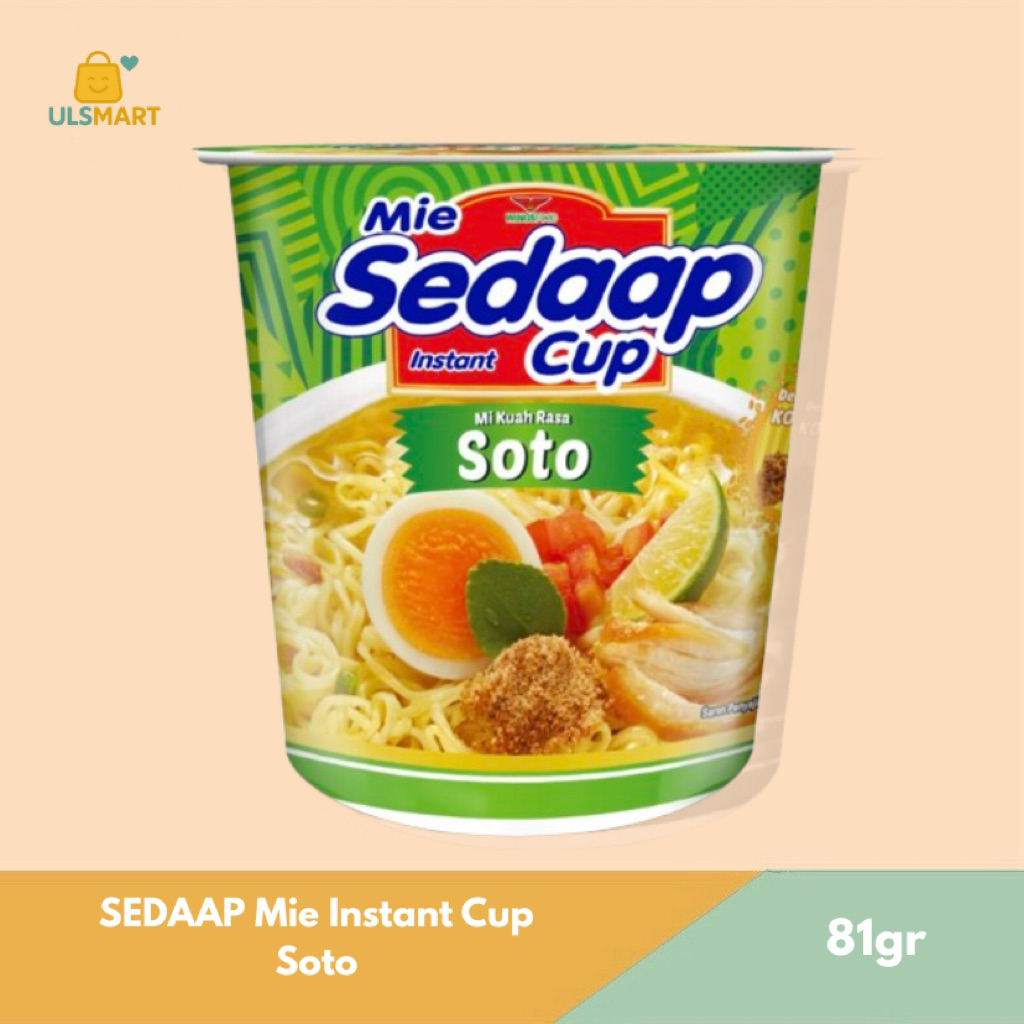 

SEDAAP Mie Instant Cup Soto