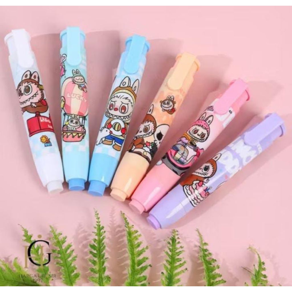 

penghapus cetek motif labubu