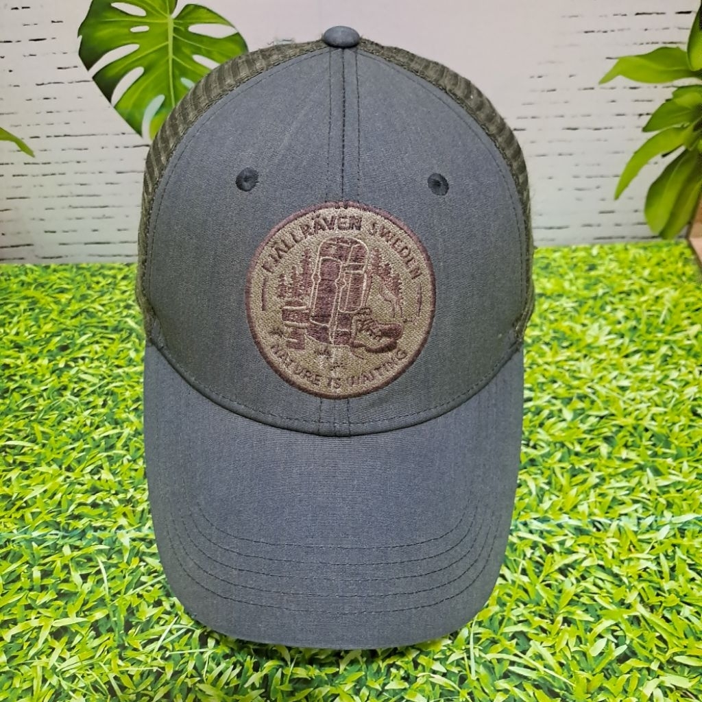 Topi Fjallraven Fikapaus Langtradarkeps, Original.