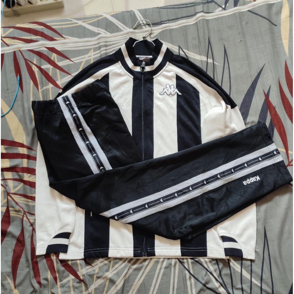 one set Tracktop & Trackpants kappa second preloved original