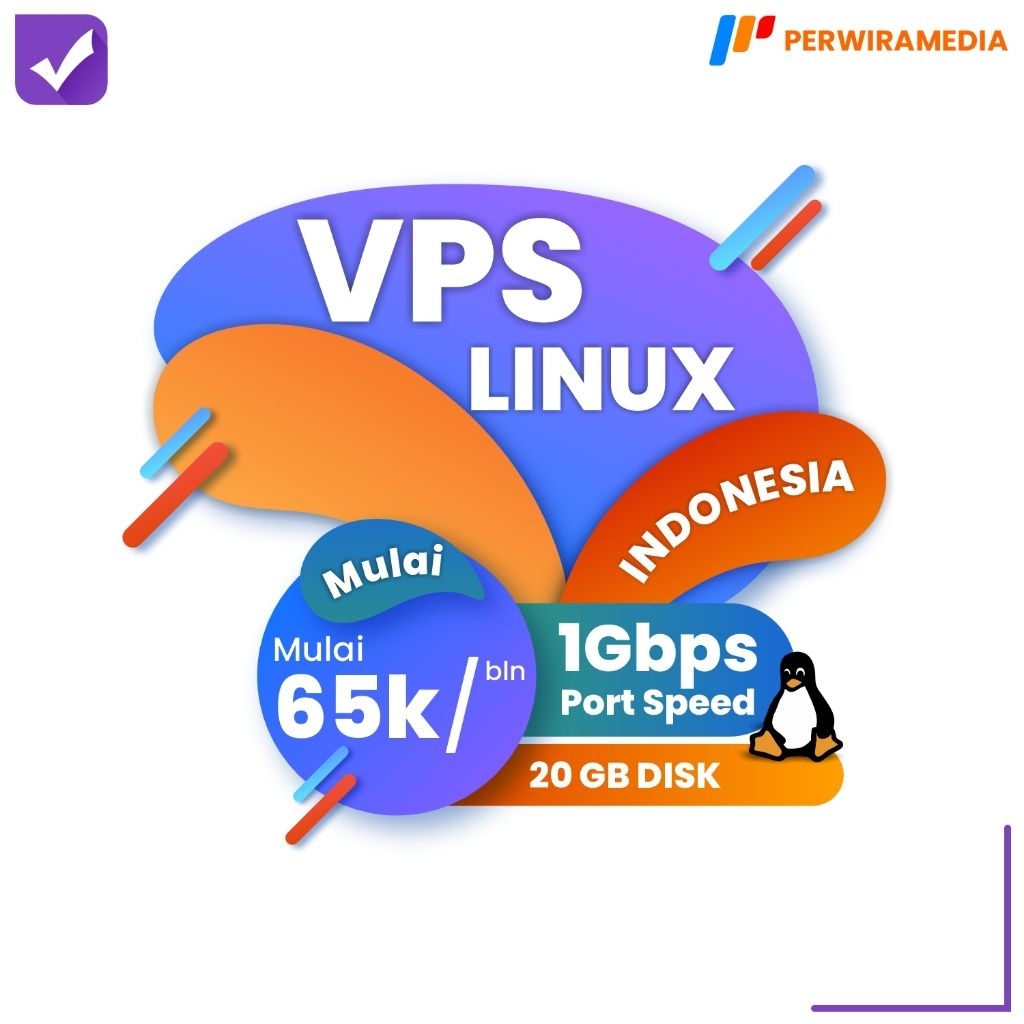Cloud VPS Linux Server Indonesia Bisa Di perpanjang