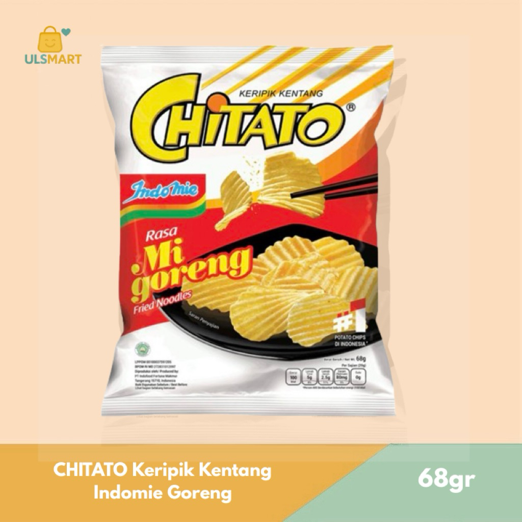 CHITATO Keripik Kentang Rasa Indomie Goreng