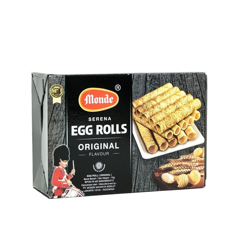 

Monde Egg Roll 70Gr