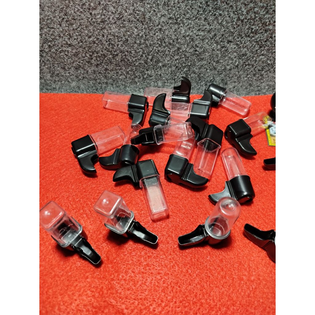 Cepuk Tabung Dispenser Mini Cepuk Tempat Pakan Pleci Elitsong