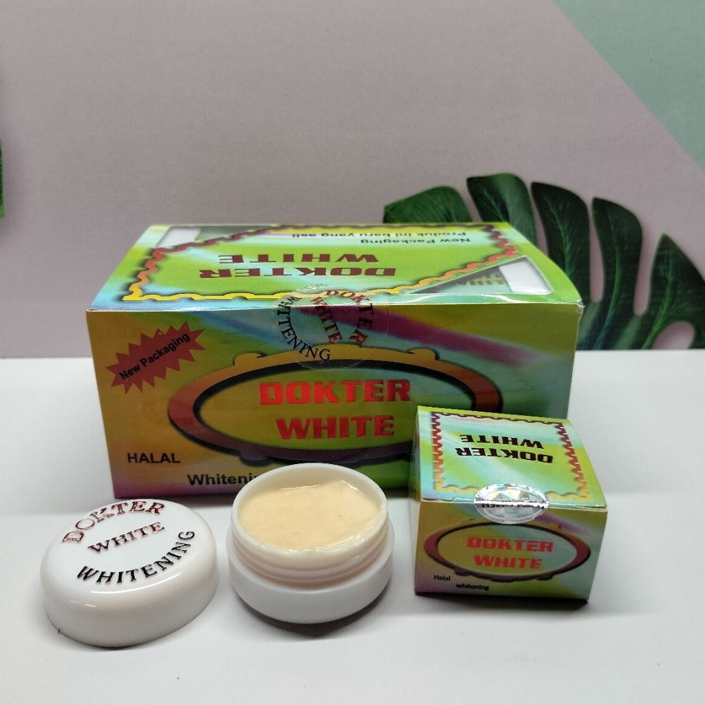 CREAM DR WHITE TIMBUL PERLUSIN