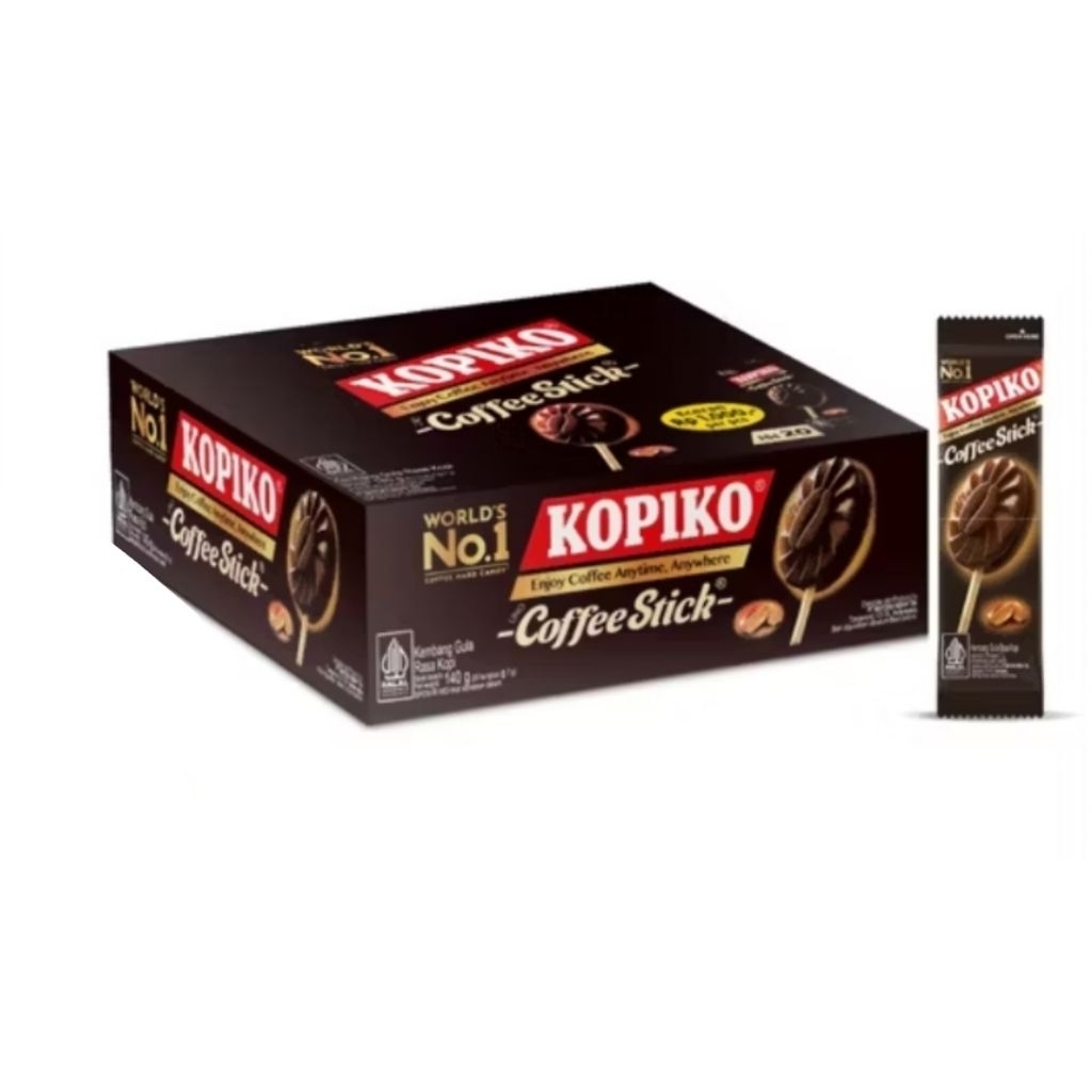 

PERMEN KOPIKO COFFEE STICK DUS (12X20X7g)
