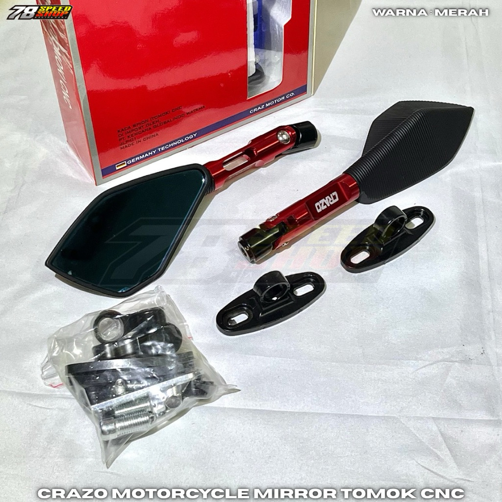 Spion Motor Variasi Spion Tomok Cnc Spion Kecil Variasi Tomok Kaca Spion Tomok Cnc Spion Vario Spion