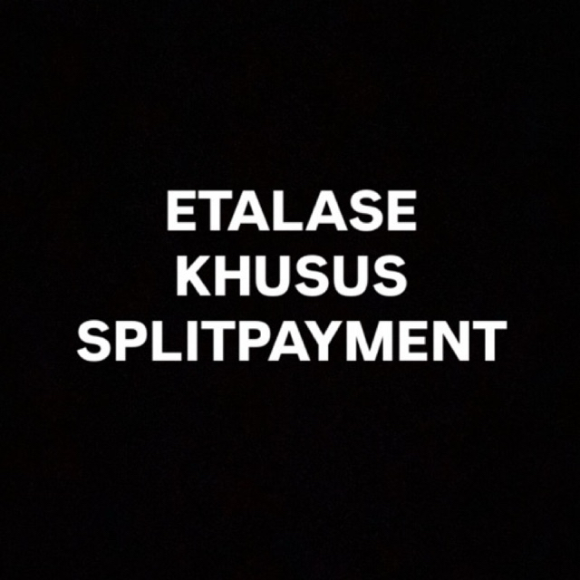 

[BACA DESC] SPLITPAYMENT MATCHA