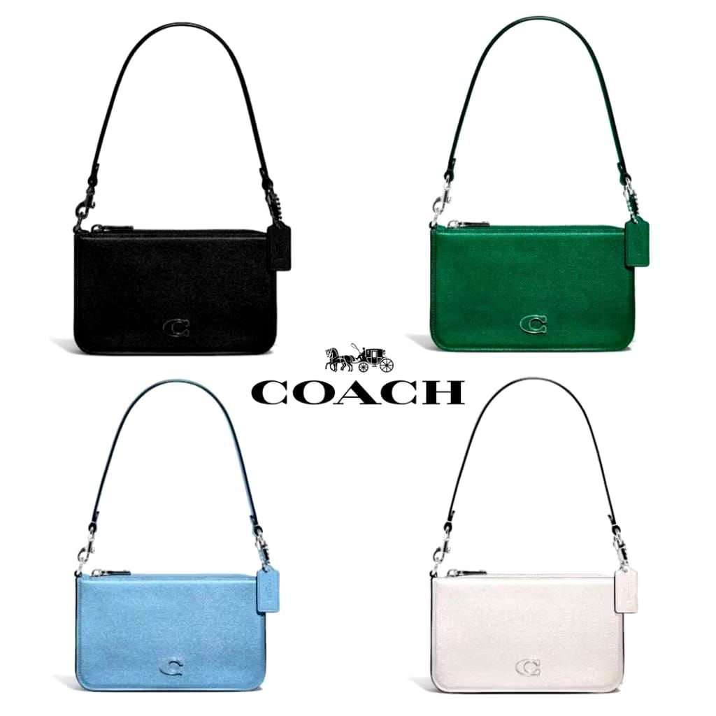 CJ 797 Pouch Bag With Signature Canvas Shoulder Bag