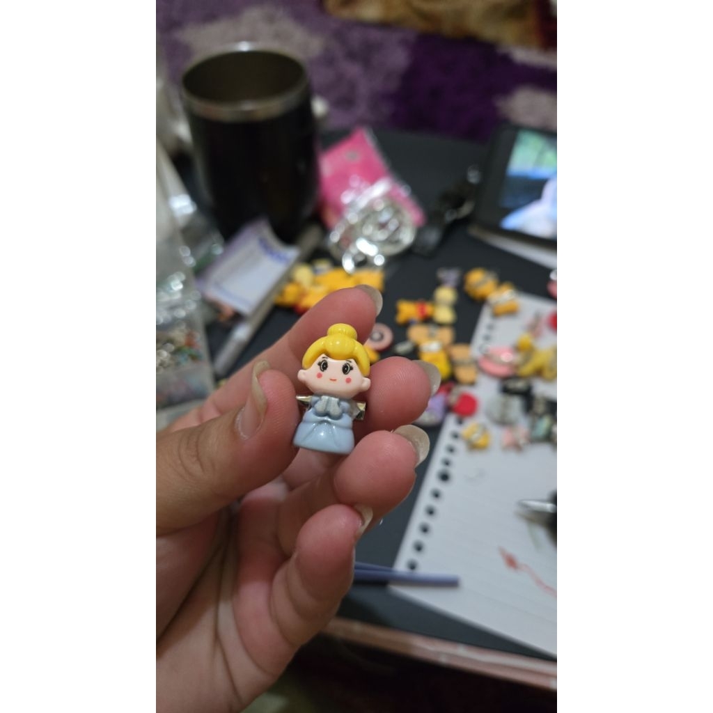 Clay + Peniti Karakter Sanrio Princes Superhero The Pooh