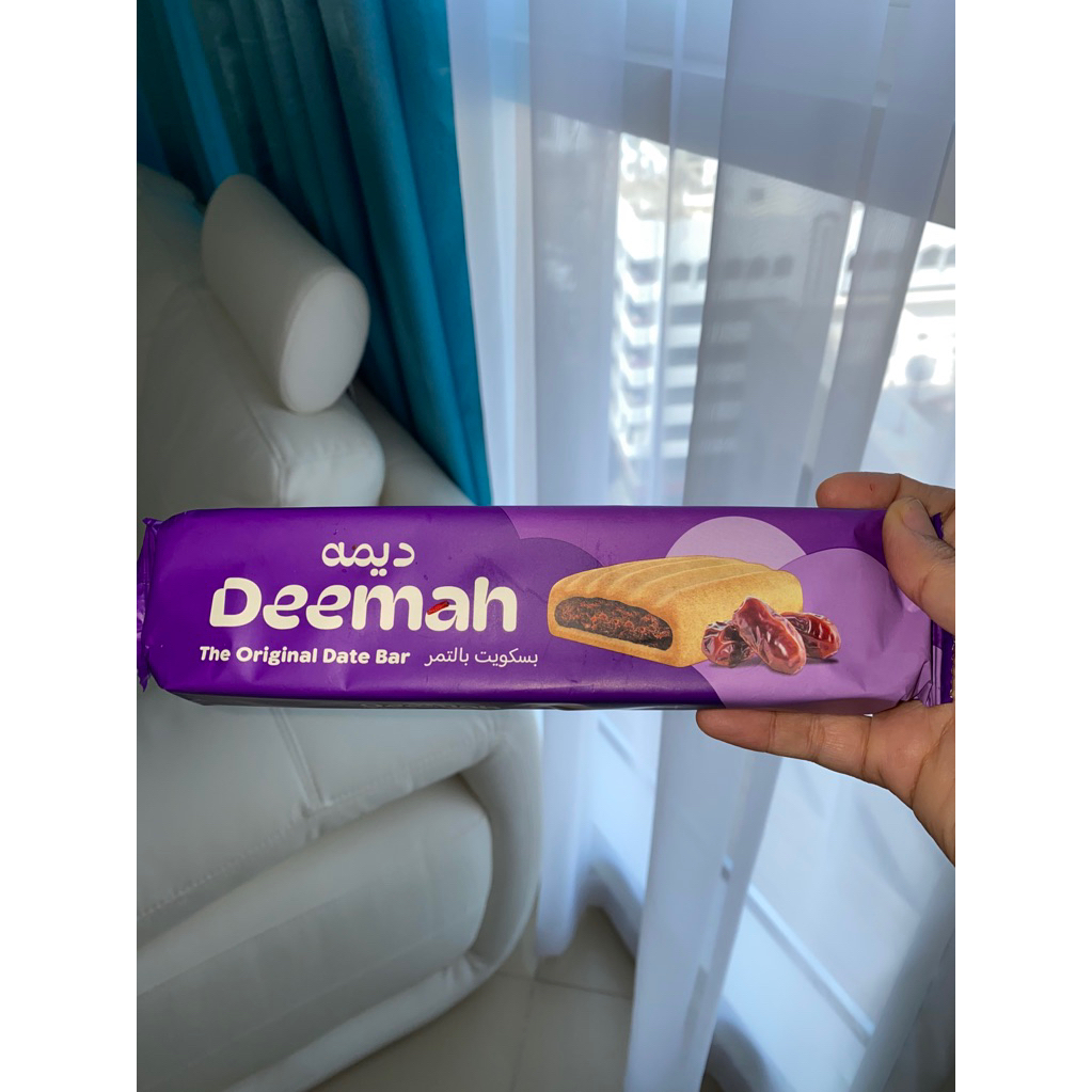 

DEEMAAH DATE BARS, BISKUIT KURMA MADE SAUDI