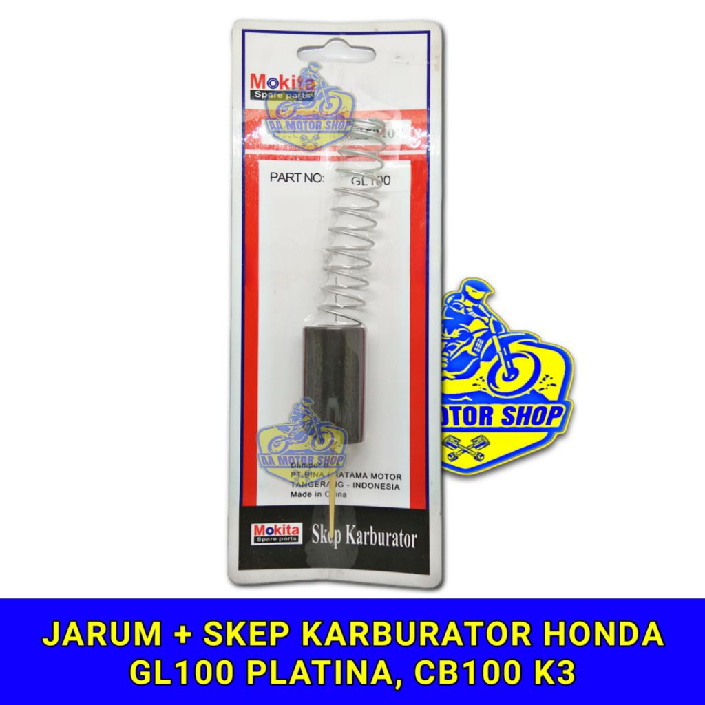 SKEP GAS SKEP KARBURATOR GL100 PLATINA GL100TPFC CB100 K3