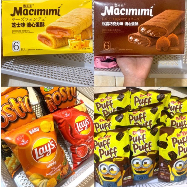 

Snack murce random live 25 kertas + Ga