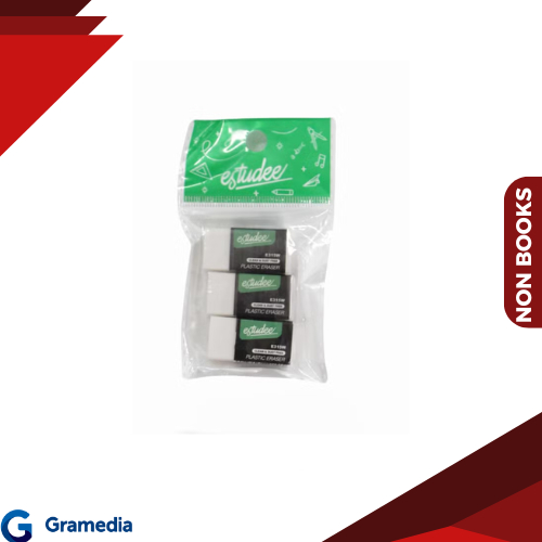 

Gramedia Medan - ESTUDEE ERASER WHITE E315W SET 3