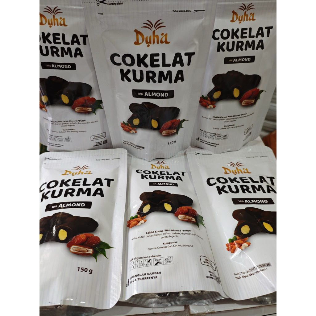 

coklat kurma almond duha