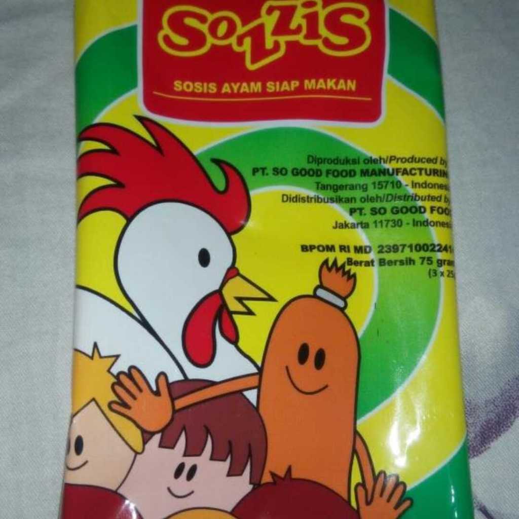

Sozzis sosis Ayam Saus Pedas