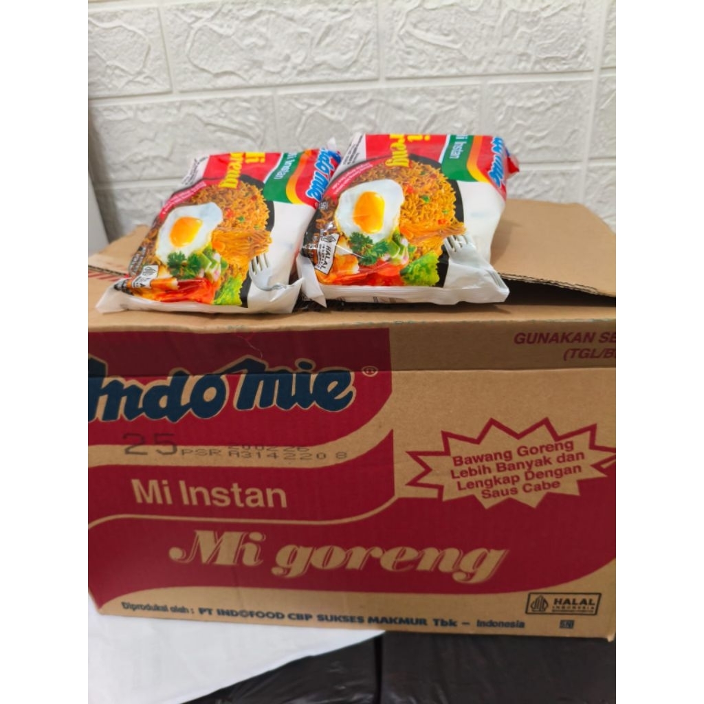 

Indomie goreng original 1 dus isi 40