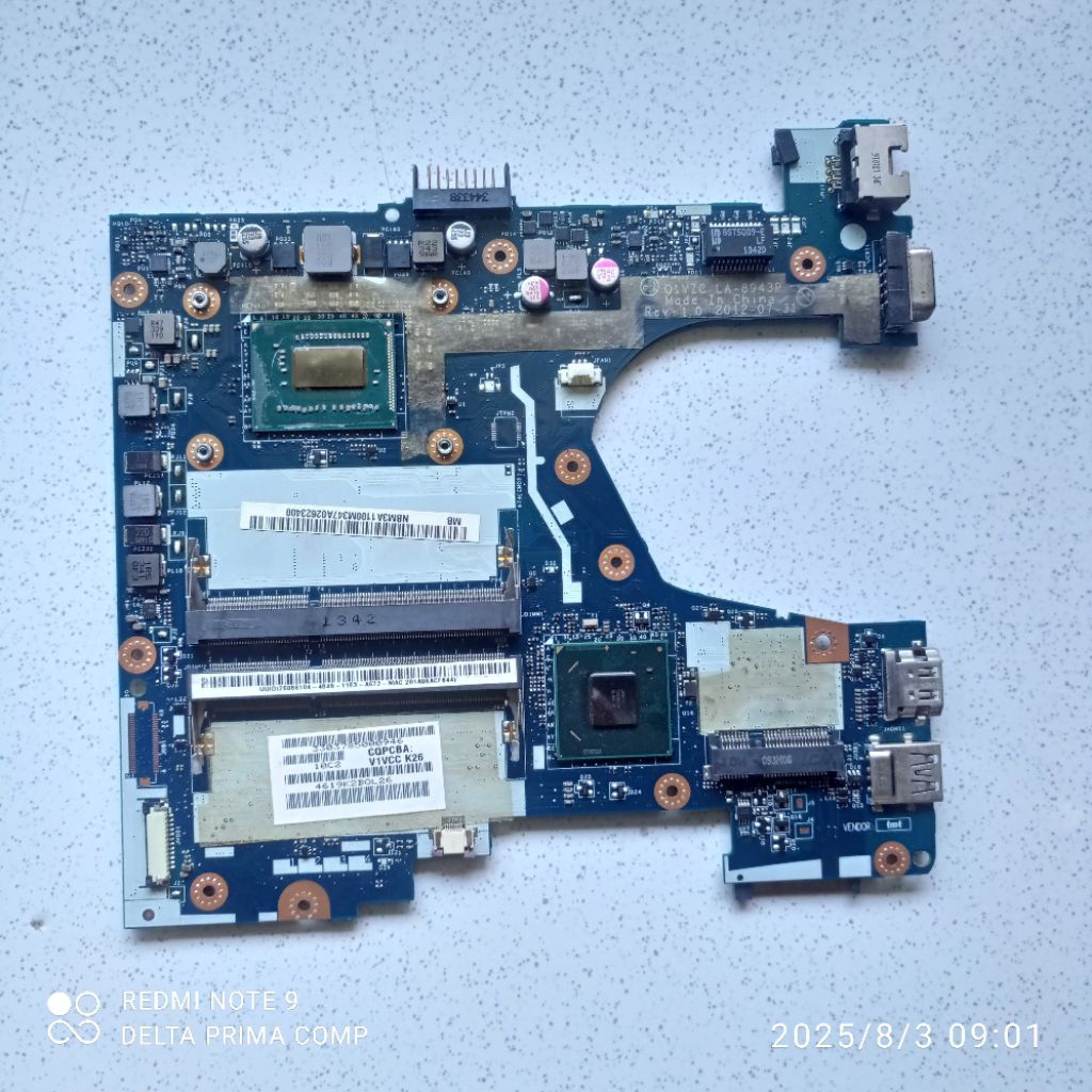 Motherboard netbook acer travelmate B113 acer aspire 756 V5-131 intel core i3 KONDISI RUSAK