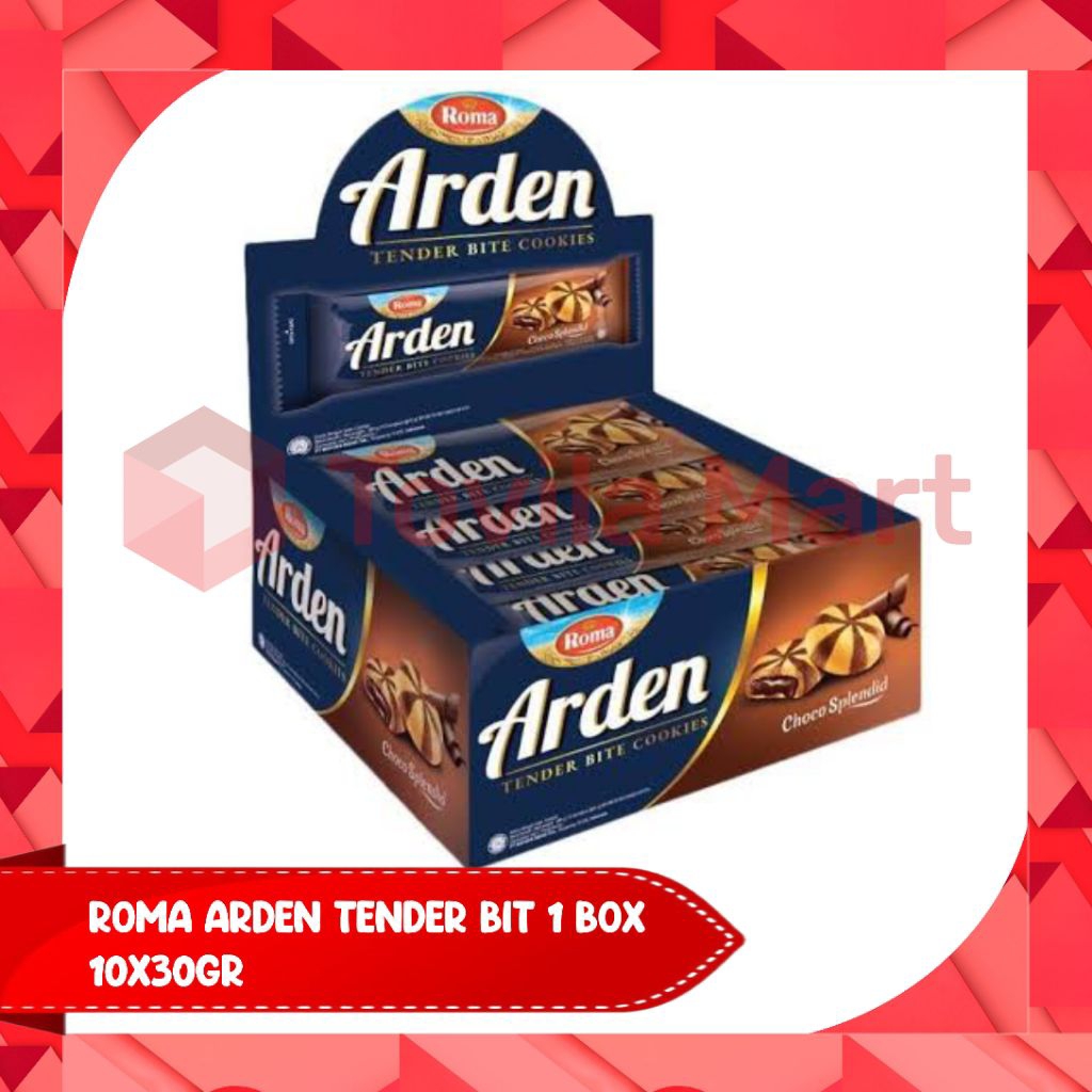 

Roma Arden Tender Bite Cookies Kotak Isi 10