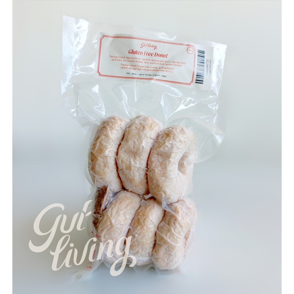 

Donat Gluten Free Doughnut Donut Goreng Gula Kelapa Odading Tanpa Terigu Gut Living