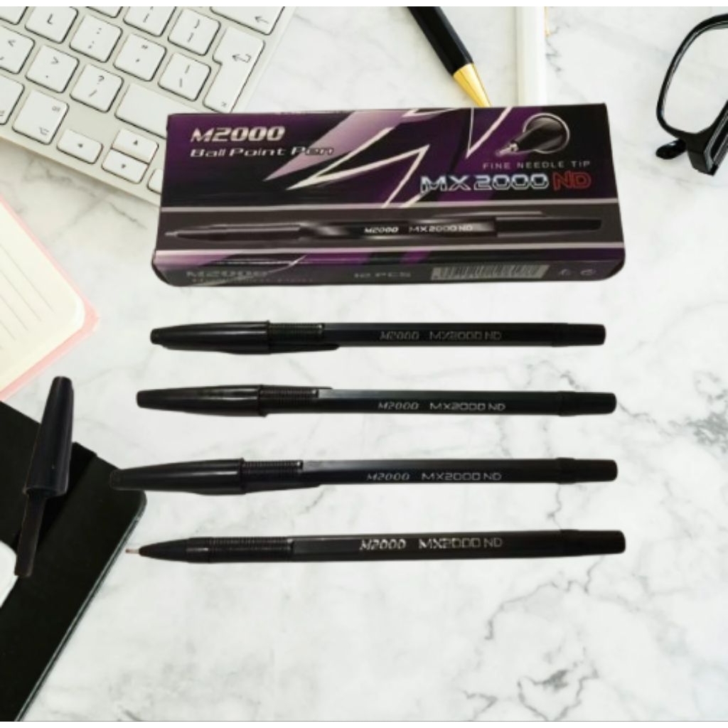 

Pulpen M2000 Isi 12 Pcs Tinta Hitam palingMurah