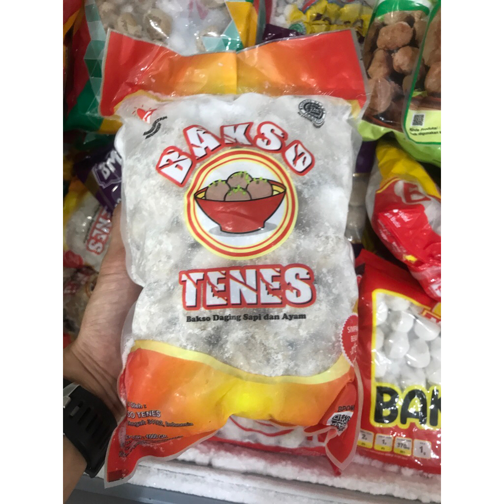 

BAKSO SAPI TENES 1kg