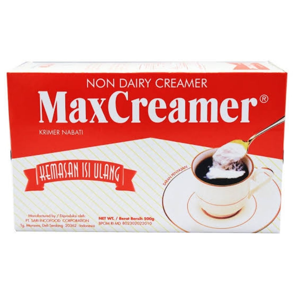 

Maxcreamer 500g
