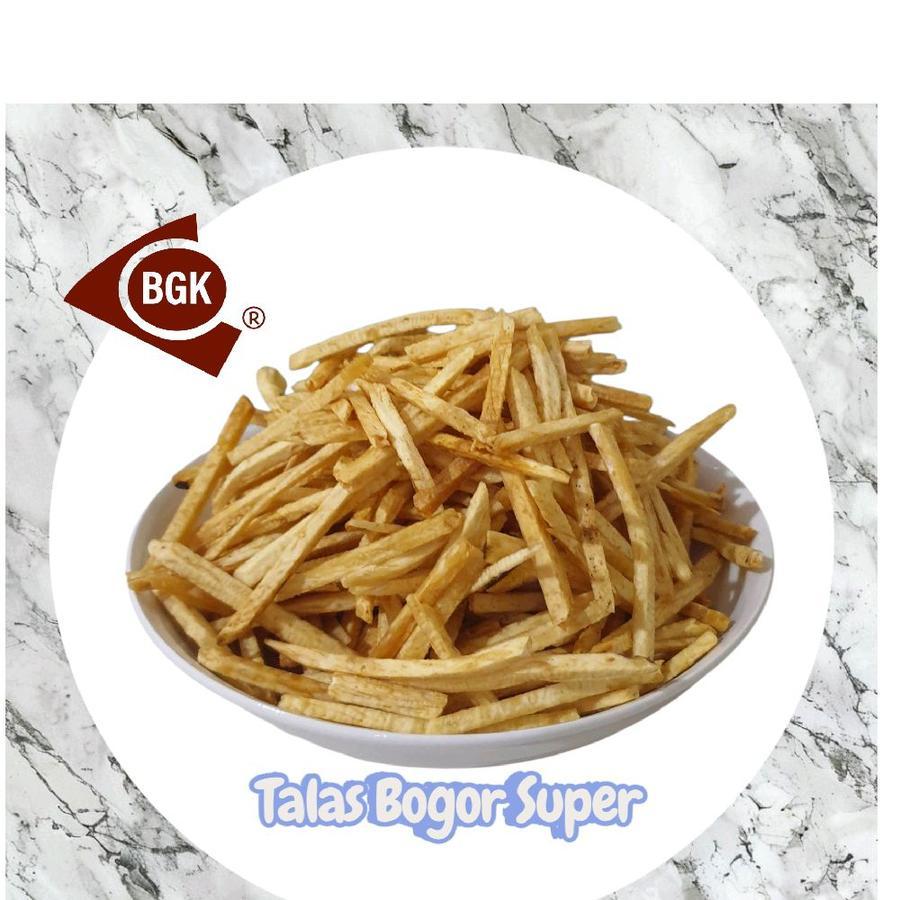 

Kripik Talas Bogor 1/4Kg 250Gram