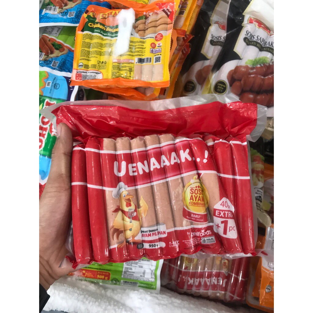 

BELFOOD SOSIS 1kg isi 40