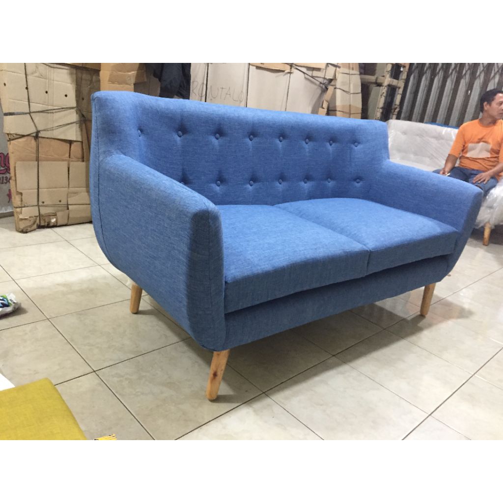 sofa retro sofa tamu minimalis