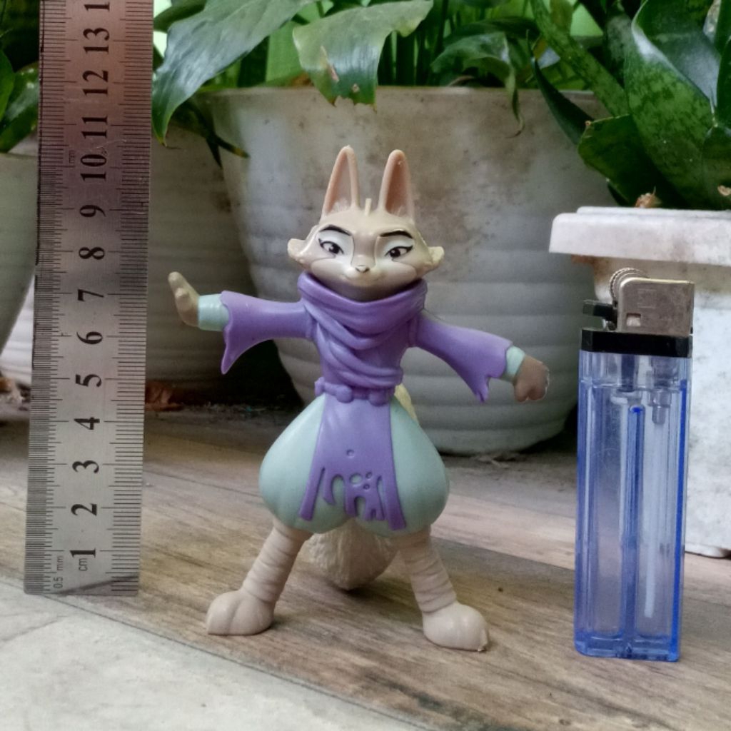 Action Figure Mainan Kungfu Panda Zhen