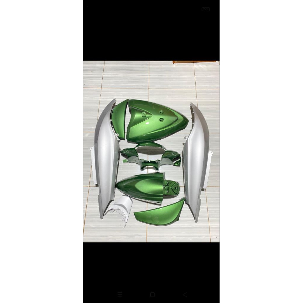 cover full set body halus Mio j tahun 2012-2013-2014