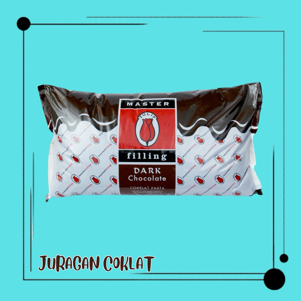 

TULIP COKELAT FILLING 5kg | ISIAN COKLAT | COKLAT PASTA | SELAI COKLAT