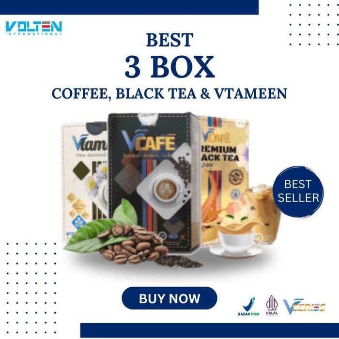 

Vcafe 1 Black Tea 1 Vtameen 1 Per Box