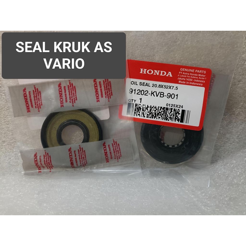 Seal Kruk As/Oil Seal ( KVB-901) Beat eSP ,Vario 110 eSP