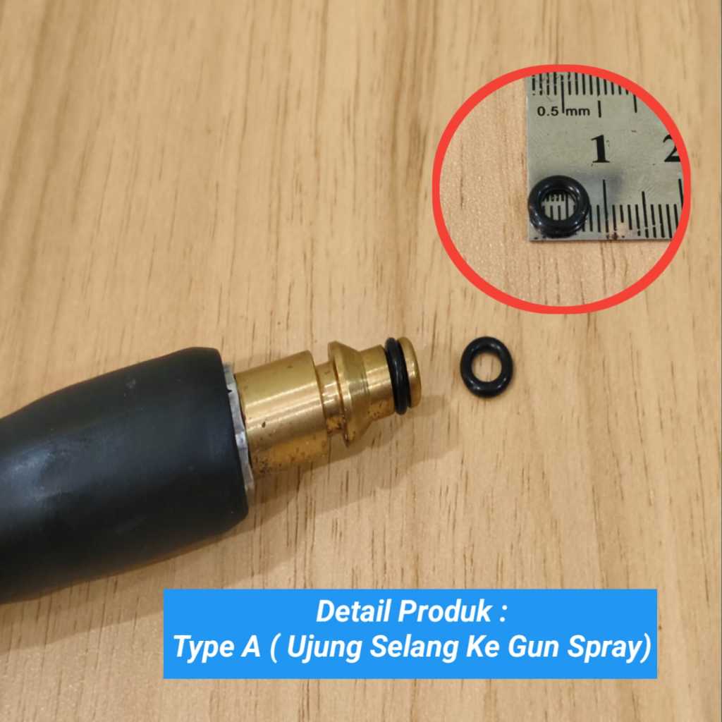 Seal karet high pressure cleaner / seal O ring / seal selang jet cleaner