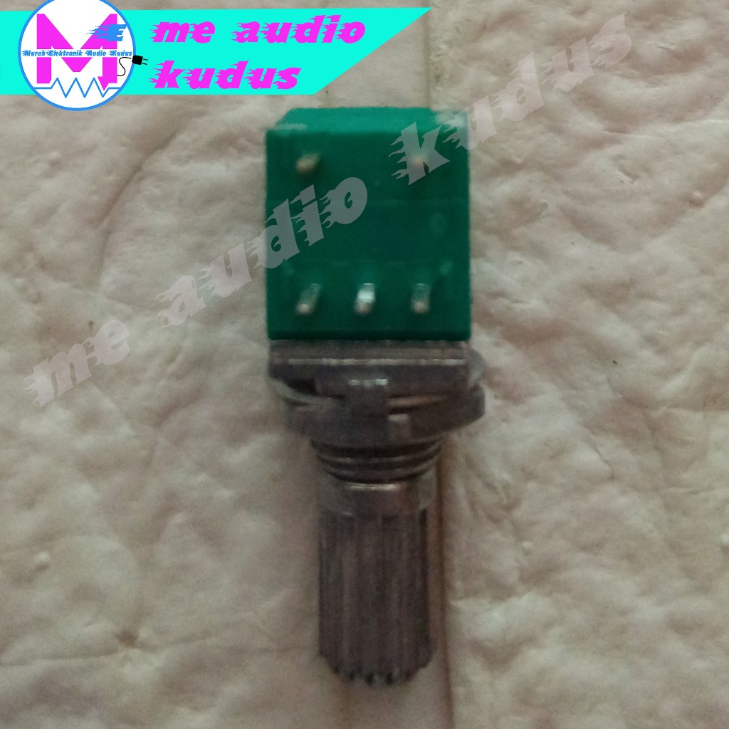 POTENSIO MONO RV097NS+SW 10K 5PIN