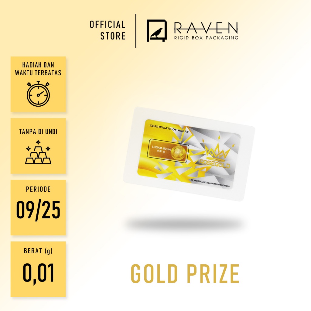 

[TIDAK UNTUK DIJUAL] Logam Mulia 0,01 gr : Hard box / Rigid box / Premium / Saffiano / Luxury / Mewah / Free gift hadiah / Kotak polos / Kotak kado / Box polos / Box keras / Mukena gamis hijab / Fine gold / Aset investasi / Emas antam / Mini gold / Gratis