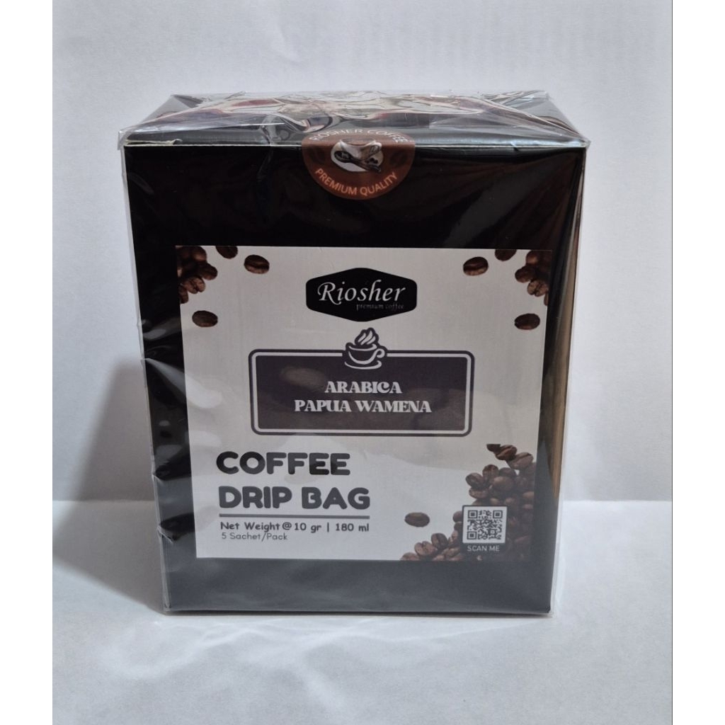 

Coffee Drip Bag Arabica papua wamena