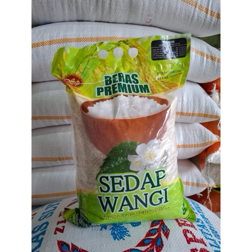 

BERAS 5kg / Beras Sedap Wangi 5kg