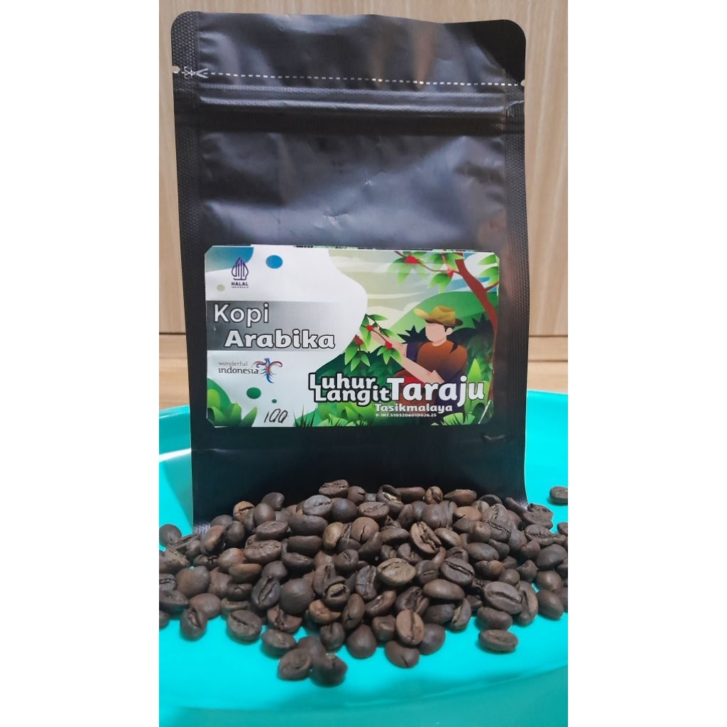 

Biji Kopi Arabika Matang Siap Giling