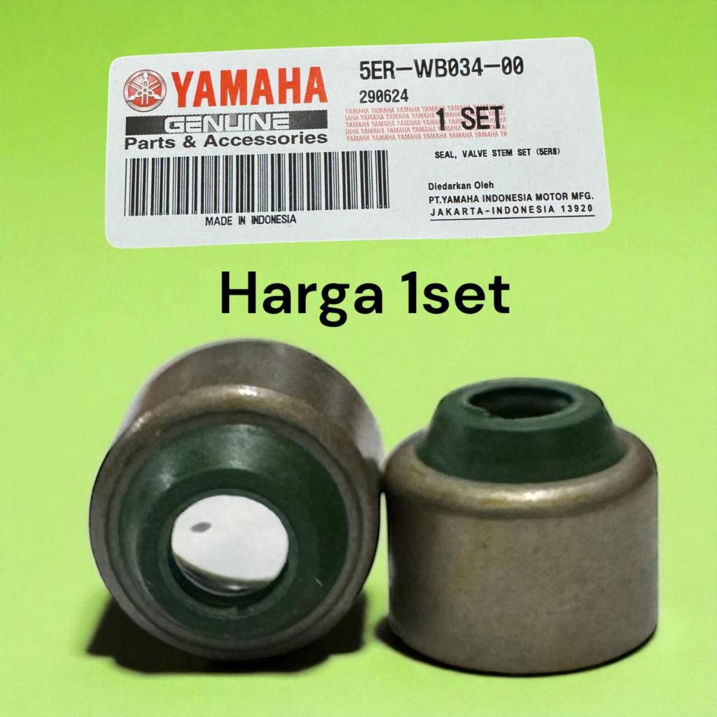 SEAL KLEP JUPITER Z/VEGA ZR/VEGA R/CRYPTON/KODE 5ER/ORIGINAL